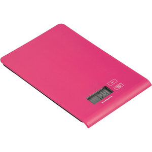 Zing Hot Pink Tempered Glass  Kitchen Scale