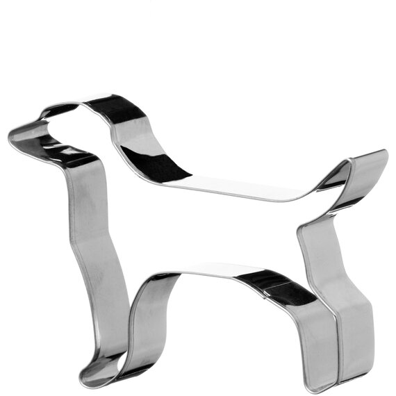 Sucre Stainless Steel Dog Cookie Cutter