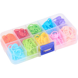 150 Piece Crochet Stitch Markers