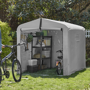 Garden Outdoor Bicycle  Storage Shed