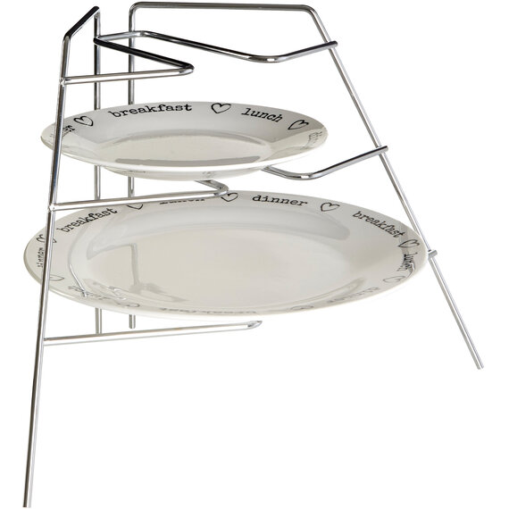 Wallis Corner Plate Rack