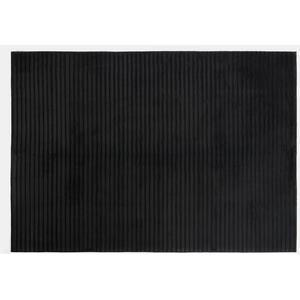 OHS Faux Fur Ribbed Rug
