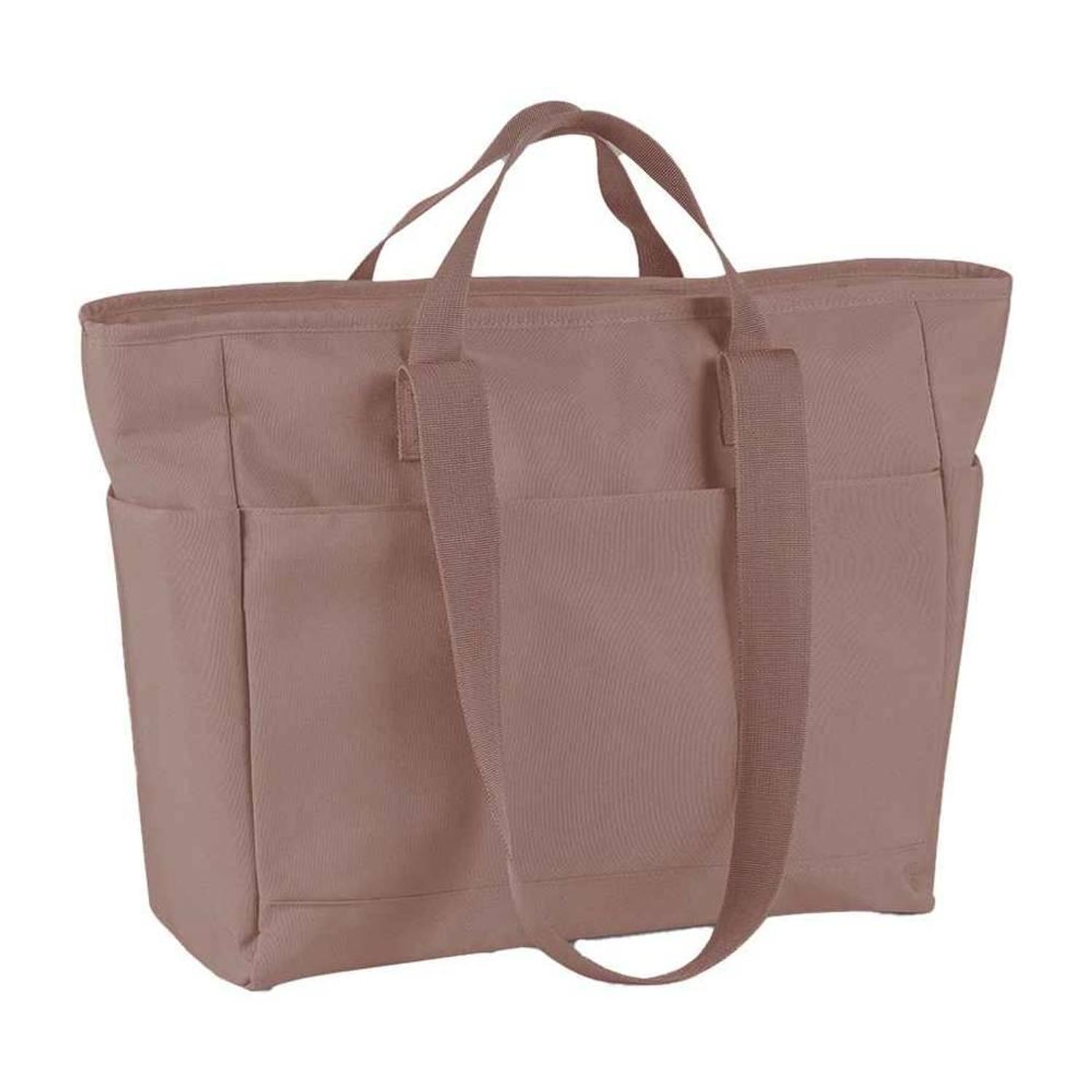Bagbase (One Size, Rose) Simplicity Tote Bag - Image 2
