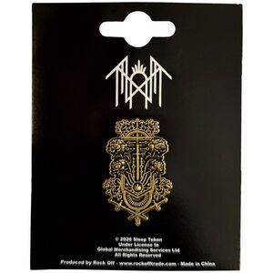 Sleep Token Damocles Pin Crest Badge