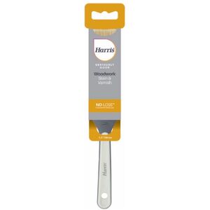 Harris Seriously Good Woodwork Stain And Varnish Flat Brush