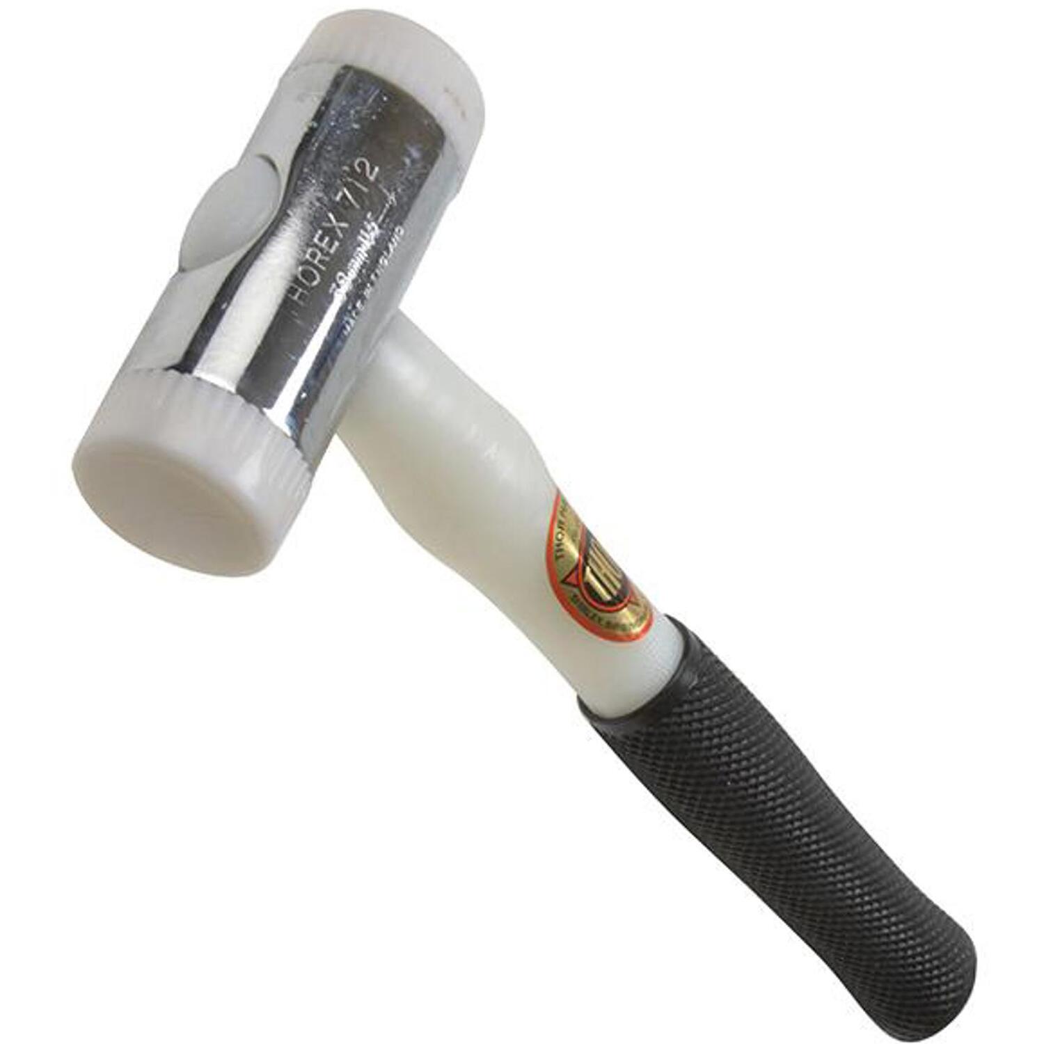 Thor Window Glazing Hammer 712 Mallet with 5 x Soft to Hard Mix Face Pack - Image 13