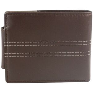 Eastern Counties Leather Scott Contrast Panel Leather Wallet