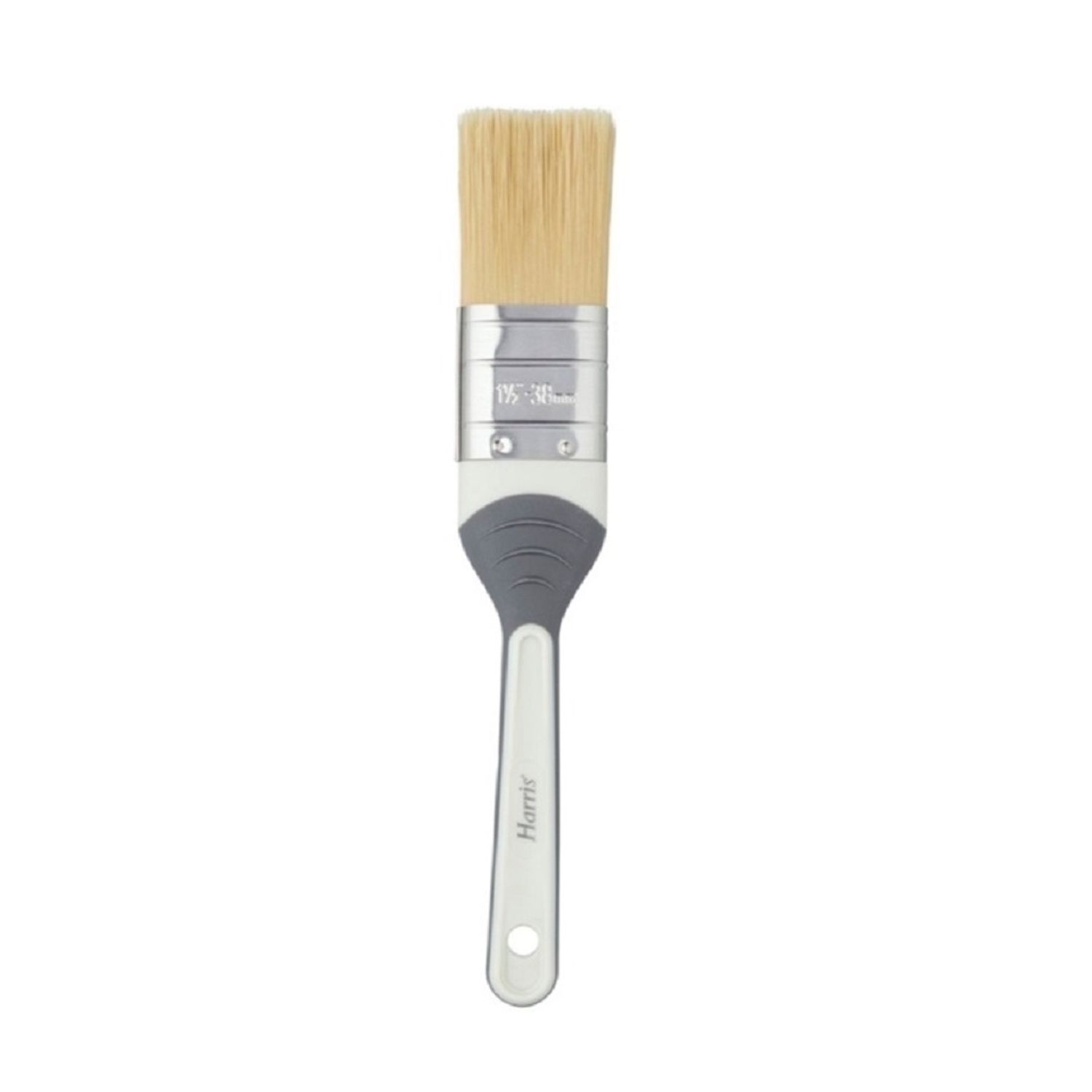 Harris Seriously Good Woodwork Stain And Varnish Flat Brush - Beige/White/Grey