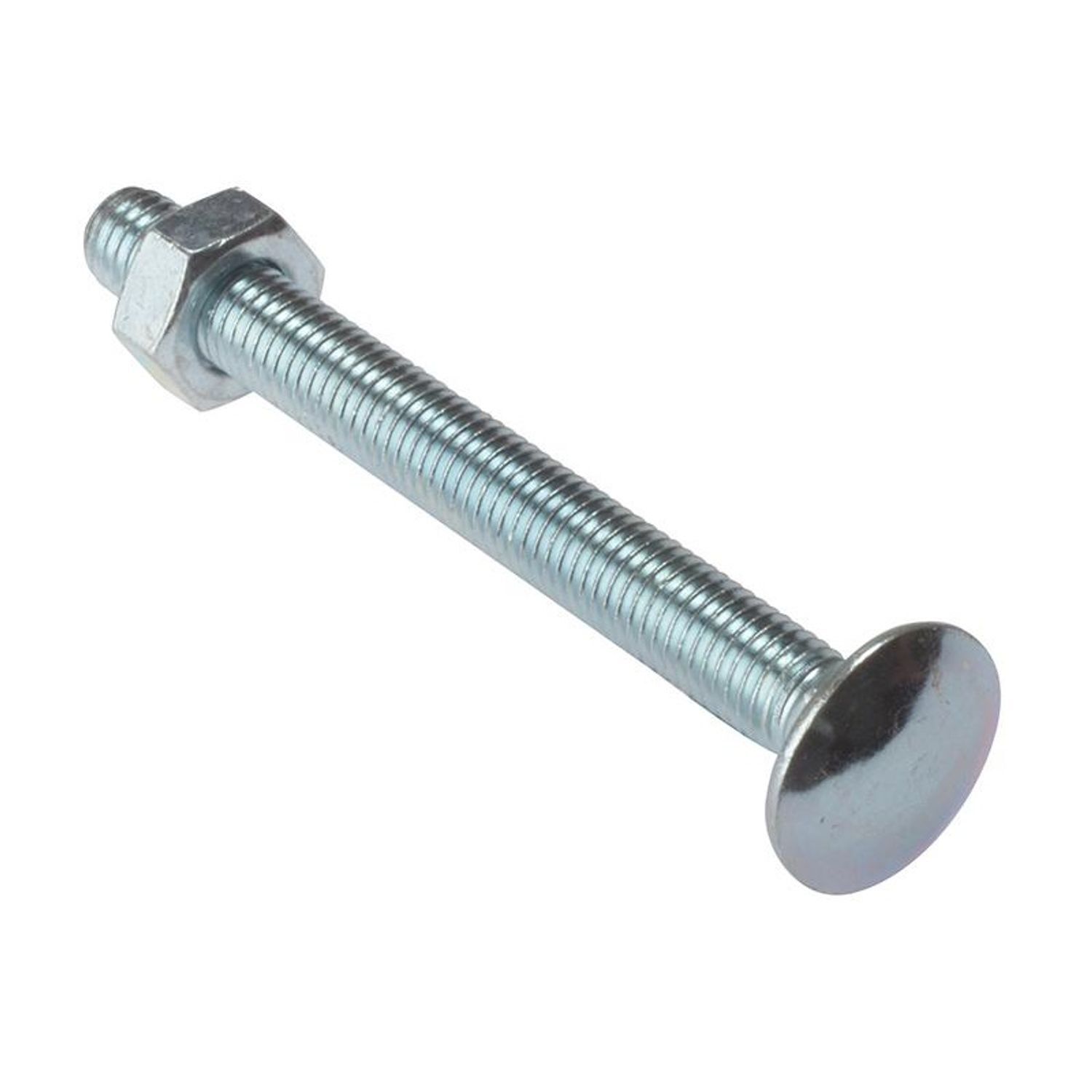 Forgefix Carriage Bolts, Zp B - Multi Colour