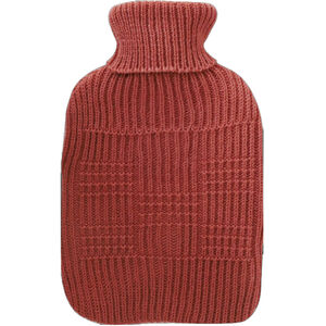 Hearth and Home 2L Thick Knit Hot Water Bottle And Cover