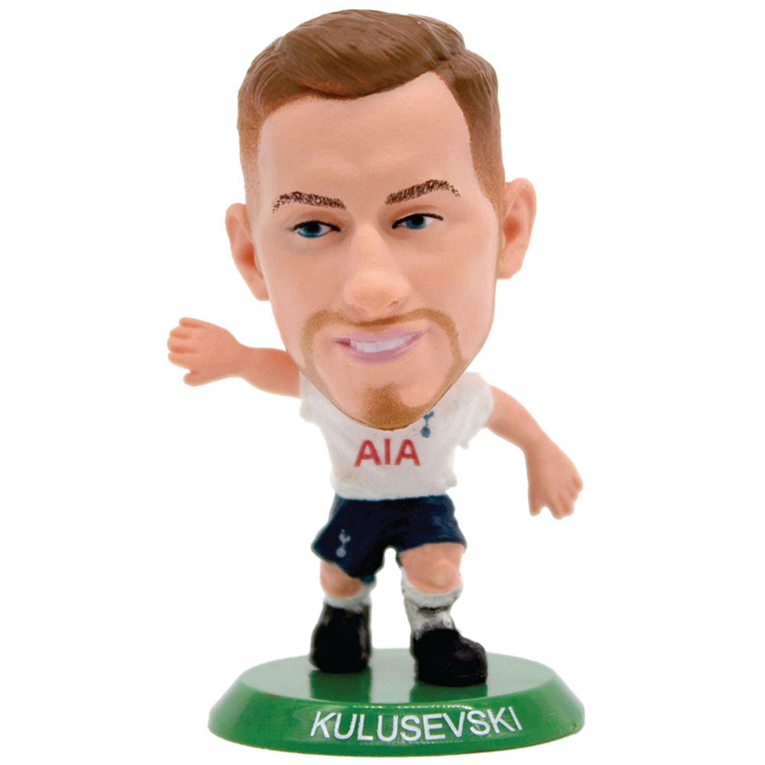 Tottenham Hotspur Fc Dejan Kulusevski Soccerstarz Football Figurine A - Navy Blue/White