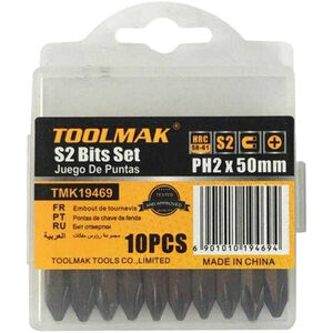 Toolmak Drill Bit Set (Pack of 10)