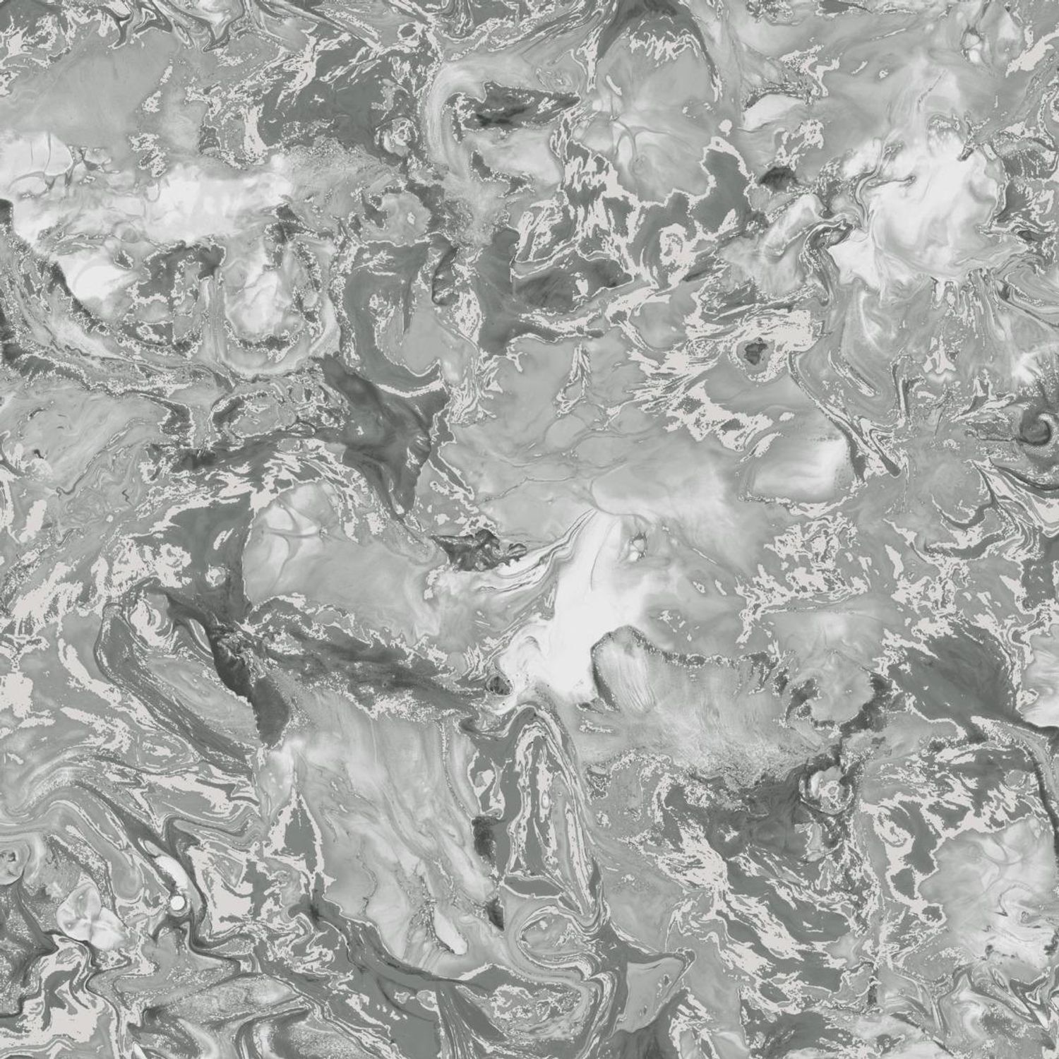 Muriva Elixir Marble Wallpaper - Rose Gold/Grey / 10M X 53Cm