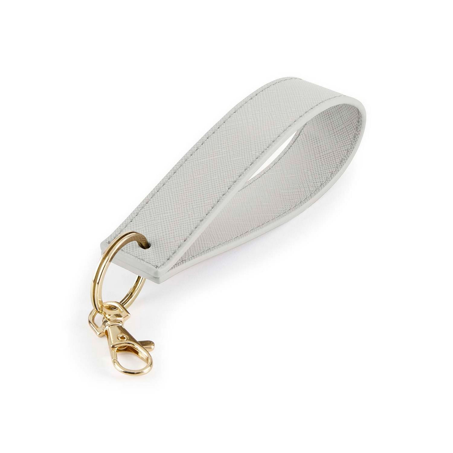 Bagbase Boutique Wristlet Keyring - Soft Grey