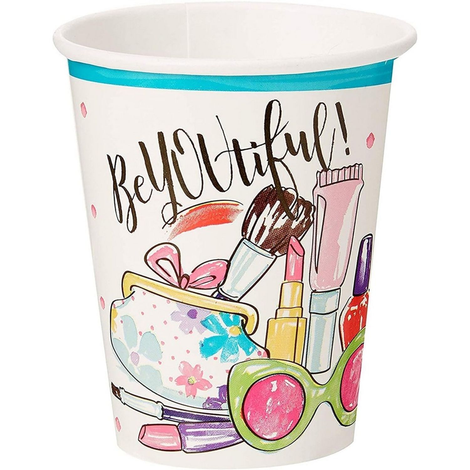 Image of Unique Party Spa Paper Party Cup&hellip;