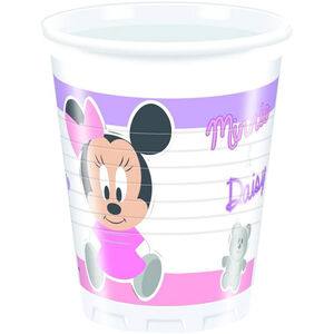 Disney Minnie Mouse Party Cup (Pack of 8)