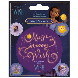 Wish Vinyl Stickers (Pack of 5)