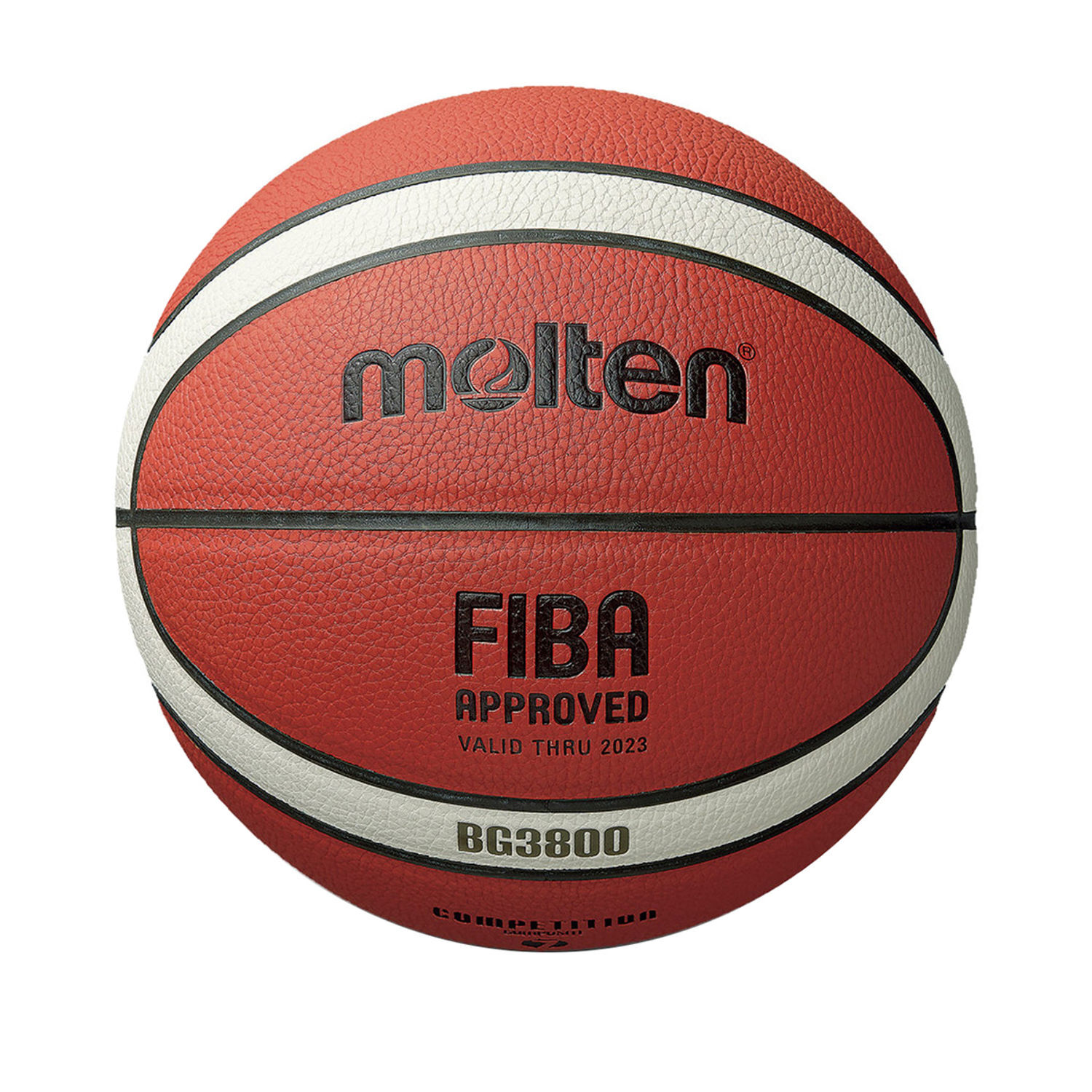 Molten 3800 Composite Basketball - Tan/White / 5