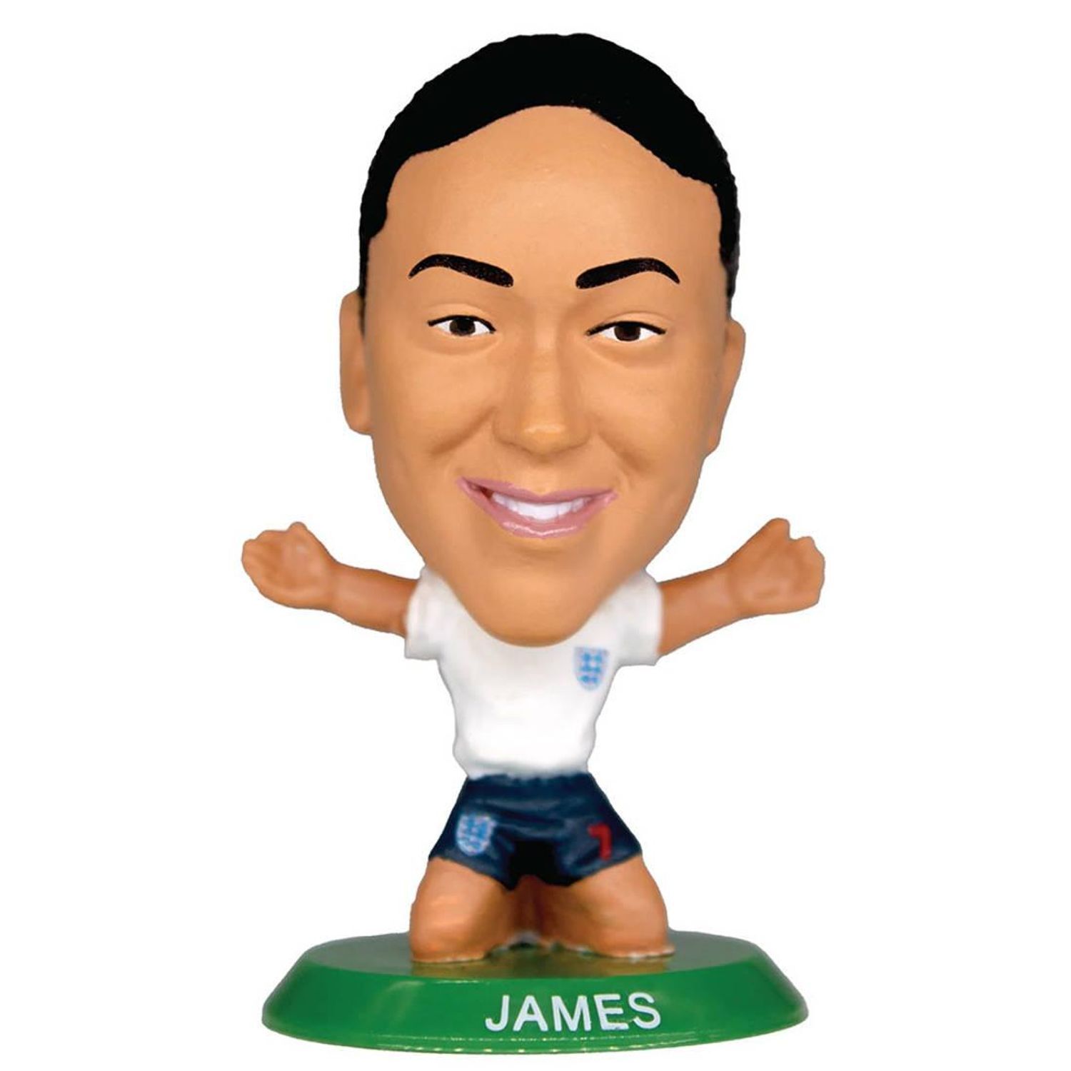 England Lionesses James Soccerstarz Collectable Figurine - Blue/White