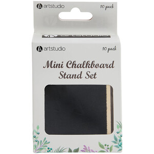Mini Chalkboard Stand Set