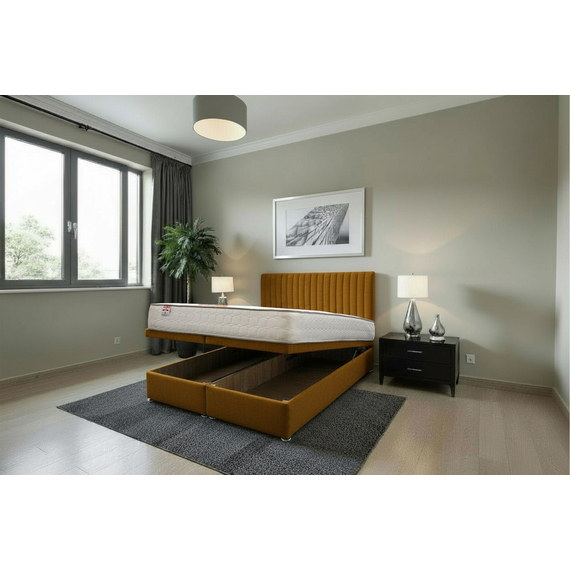 Emily End Opening Ottoman & Orthopaedic Mattress + 24