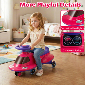 Kids Ride On Toy Wiggle Car