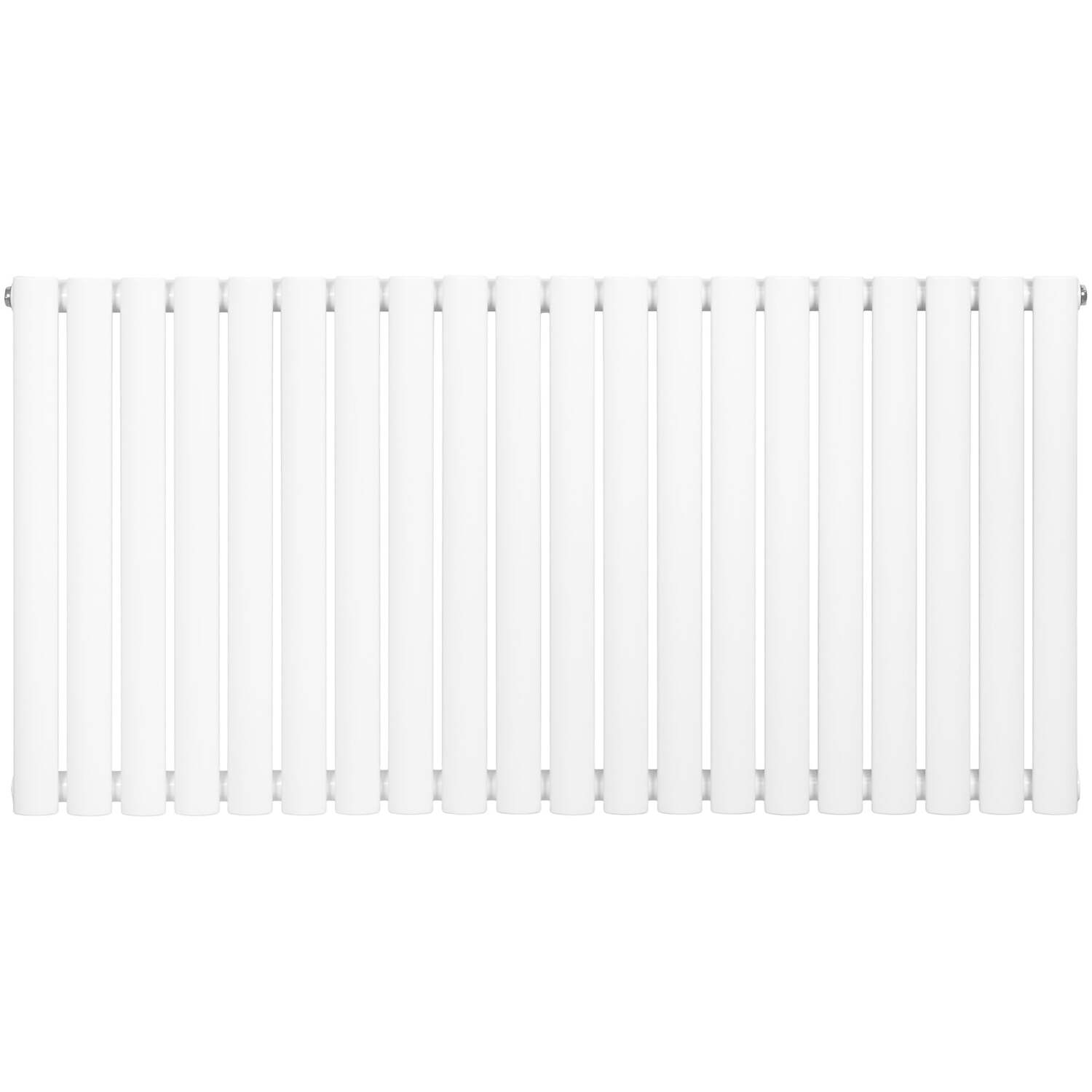 Monstershop White Oval Single Column Radiator - 600 X 1200Mm - Image 3