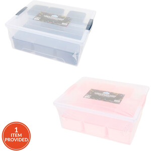 9 Piece Double Layer Storage Organiser