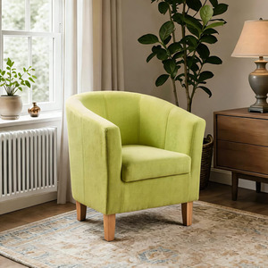 Green Home Source Bedford Small Padded Tub Chair shot 15859189