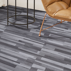 Darphe 36 Piece Wood Grain PVC Self Adhesive  Flooring