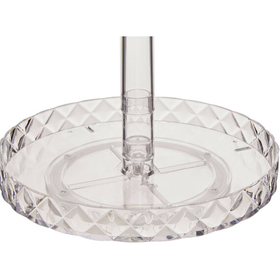 Beauty Three Tier Revolving Cosmetic Organiser