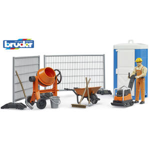 Bruder bworld Construction set Detailed Vehicle & Playset Model