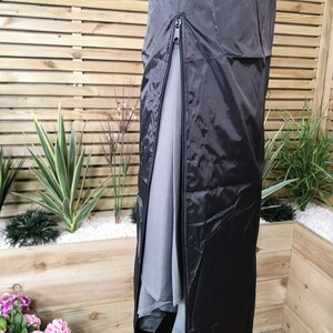 3m Waterproof Cover for Hanging Banana Cantilever Garden Parasol in Black