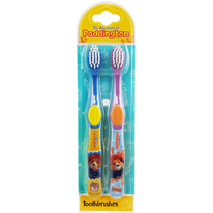 Pack of 2 Paddington Toothbrushes