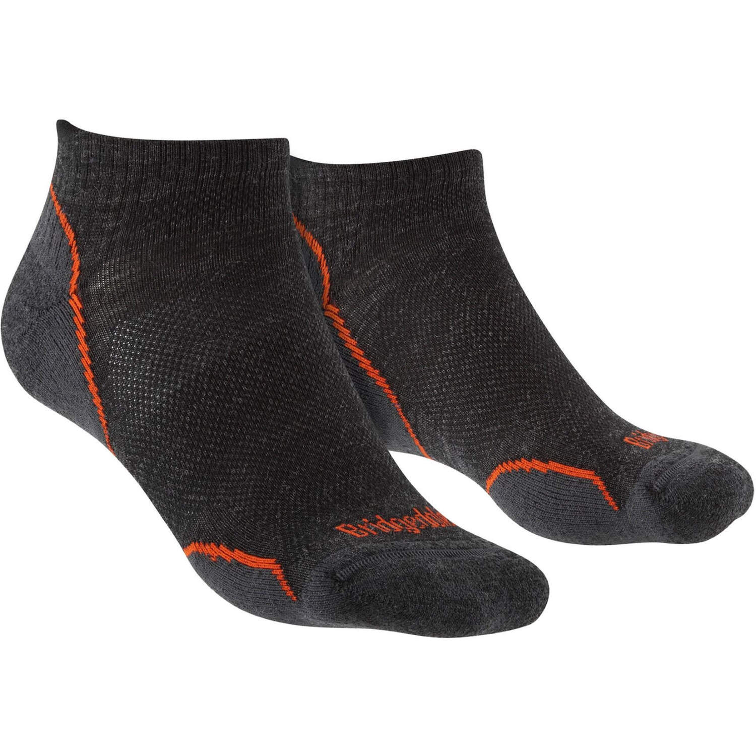 Bridgedale Mens Hiking Ultralight T2 Merino Wool Low Socks