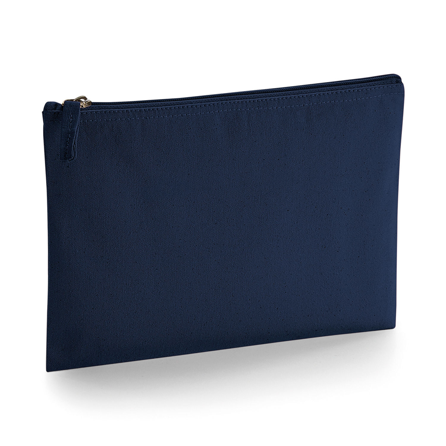 Westford Mill Earthaware Organic Accessory Pouch - French Navy / Cotton