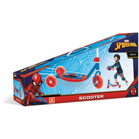 Marvel Spider-Man 3-Wheel Scooter