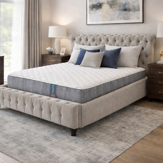 Restora Pocket Hybrid Memory Foam Mattress Medium Comfort 23cm