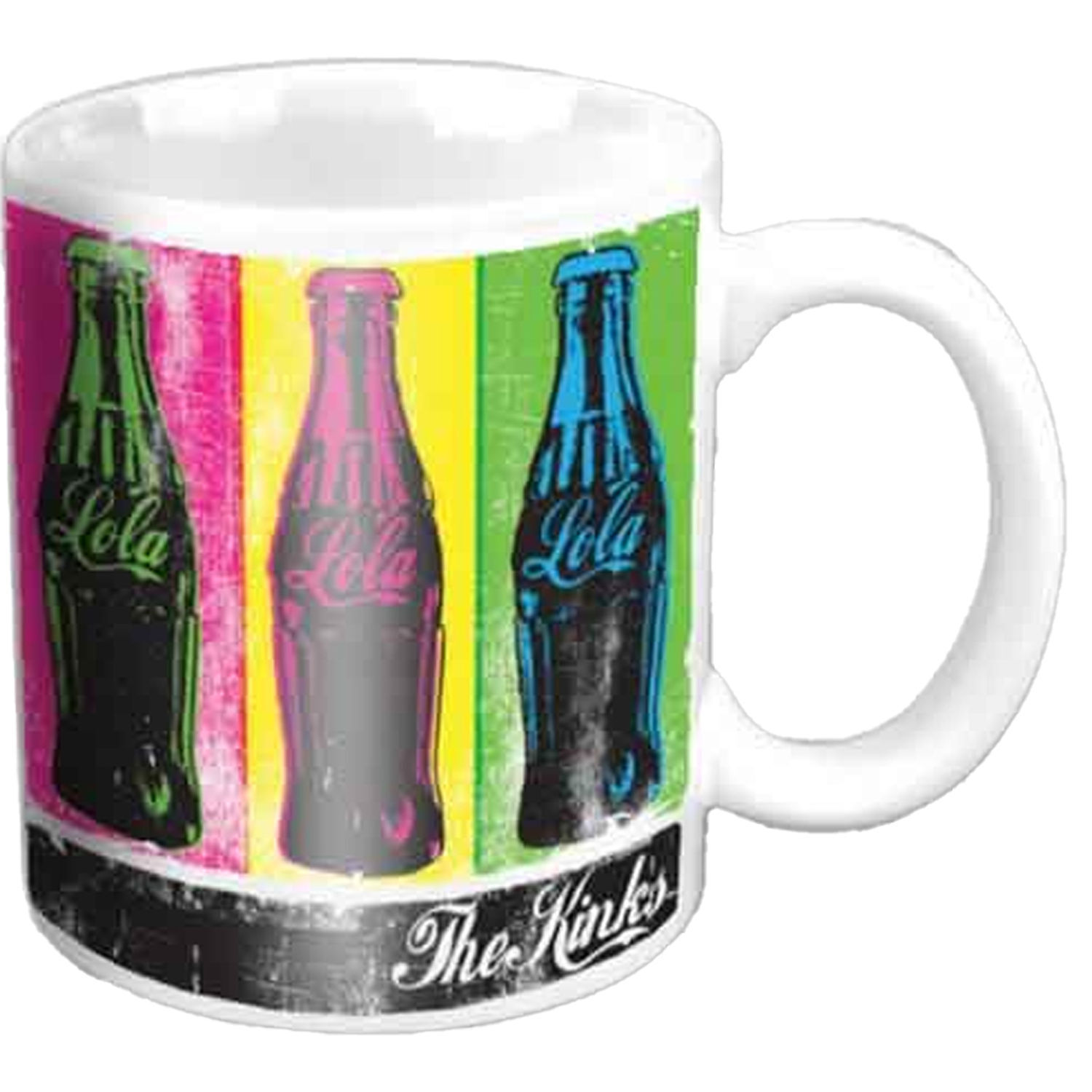 The Kinks Lola Mug - Multicoloured