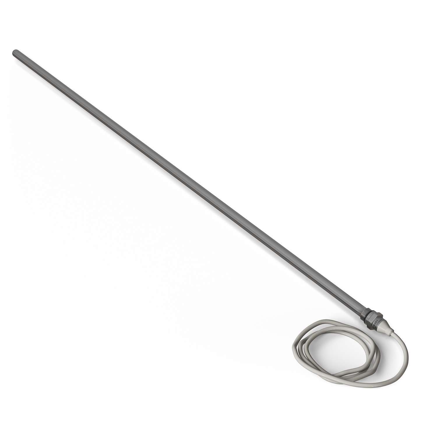 Uk Radiators Talus - Heating Element Standard - White / 630Mm