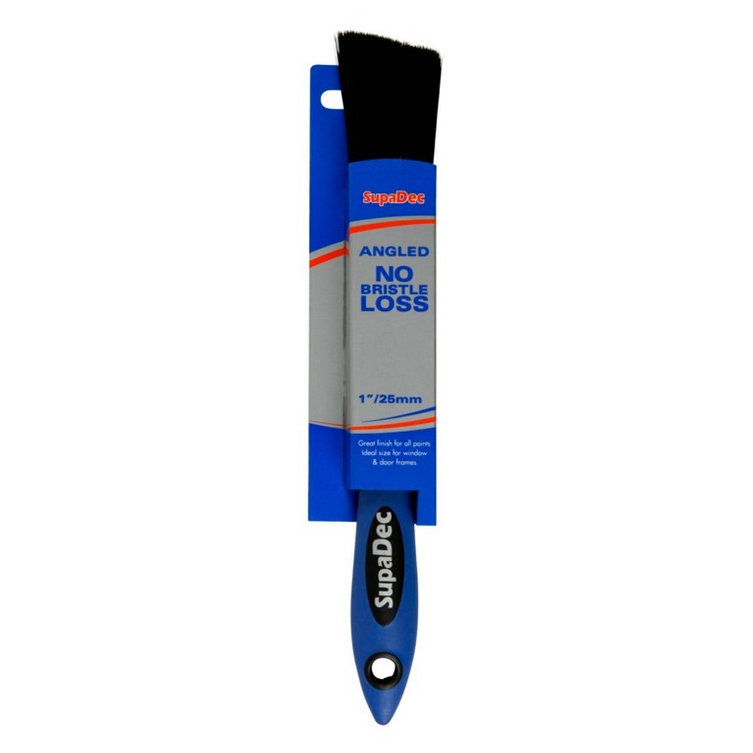 Supadec Angled No Bristle Loss Brush - Blue