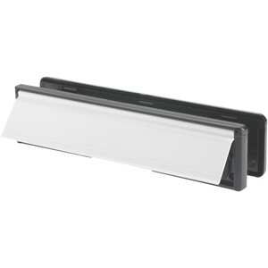 Yale YALLP440603C Letter Plate 300mm White Visi-Pack