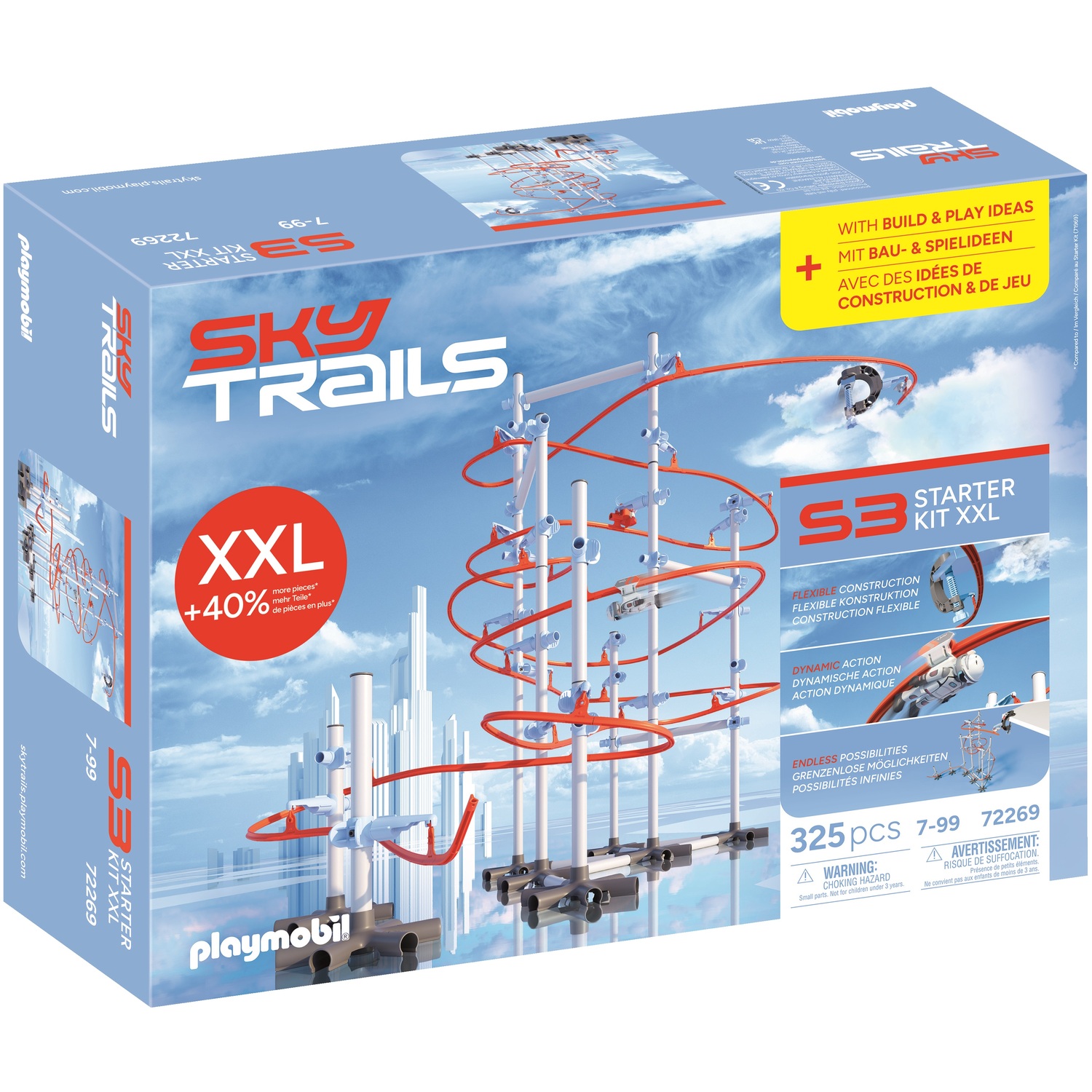 Sky Trails: Starter Kit XXL - Blue