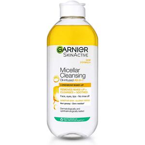 Garnier SkinActive Micellar Cleansing Water Oil Facial Cleanser 400ml