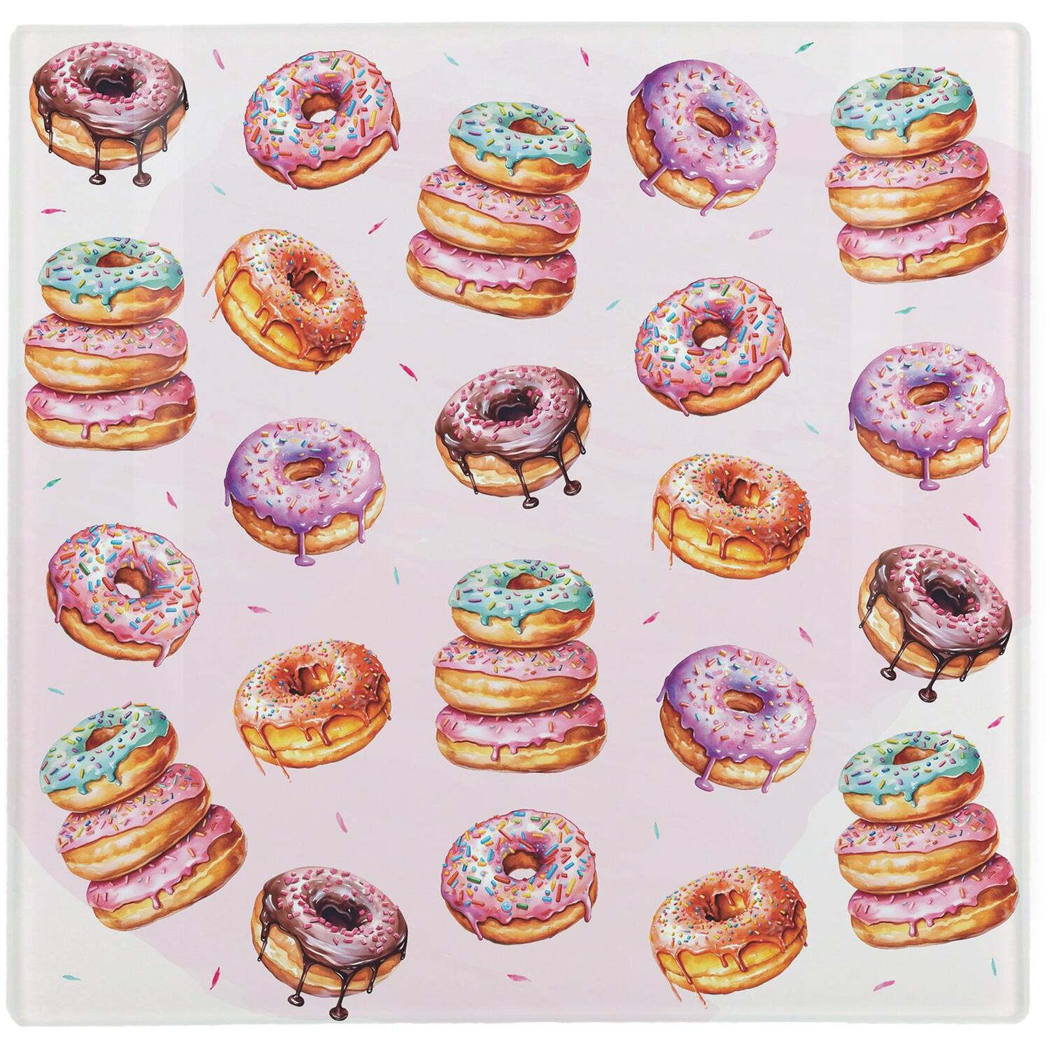 Image of Doughnuts Large Square Worktop Protector -&hellip;
