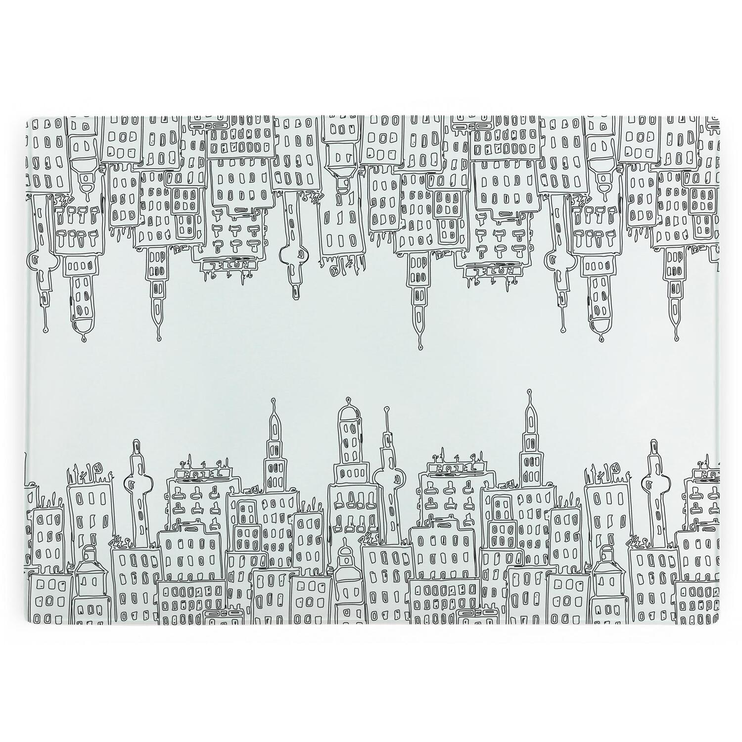 Image of Cityscape Large Worktop Protector - Modern&hellip;