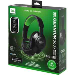 JBL Quantum Wireless Gaming Headset with Mic for Xbox