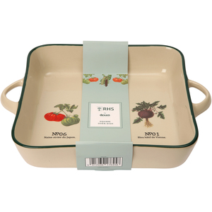 RHS by Dexam Benary Vegetables Square Oven  Dish