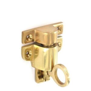 Securit Brass Fanlight Catch