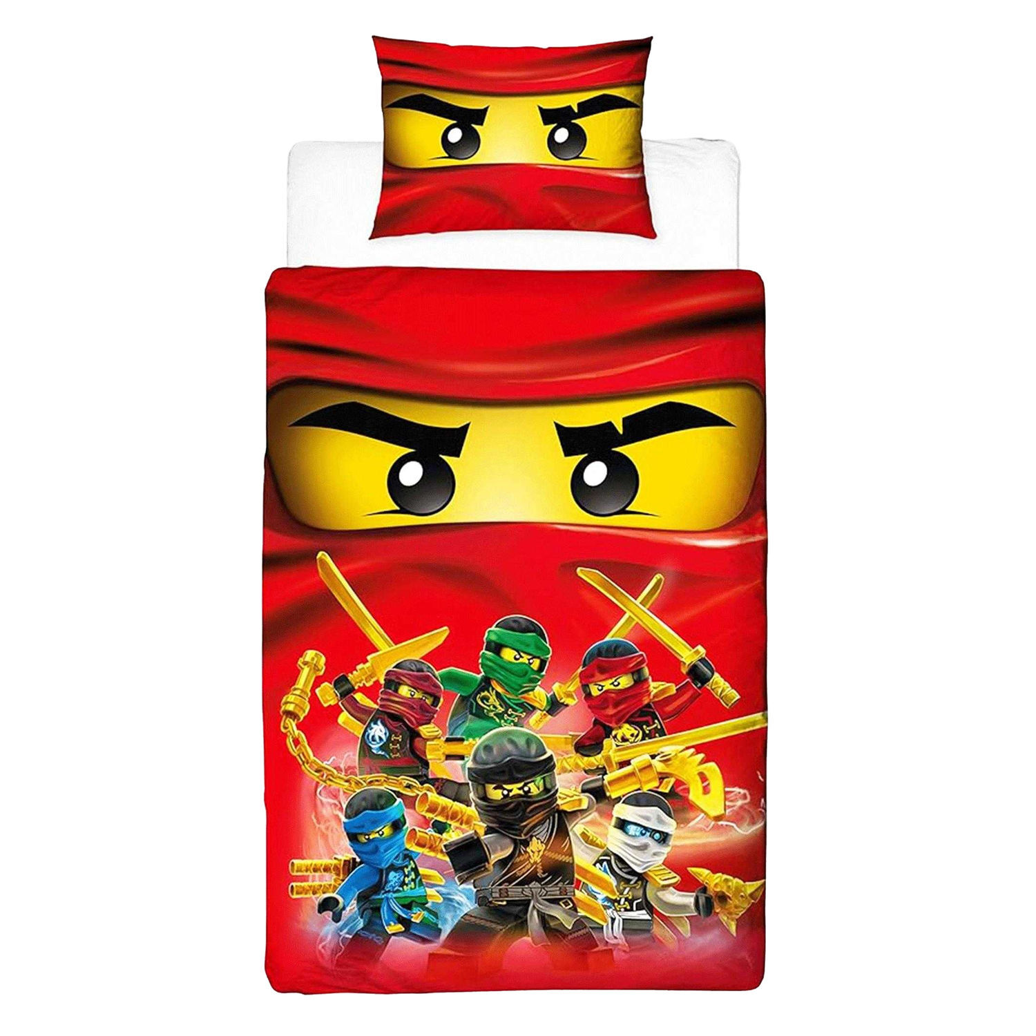 Lego Ninjago Reversible Duvet Set - Multicoloured